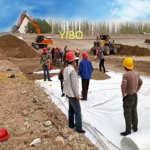 Géotextiles non tissés 200g, matériau géotextile haute résistance - Product Image 6