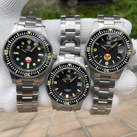 Kedatangan Baru 2020! Jam Tangan Diver Otomatis Steeldive Jepang NH35 SD1952T Tahan Air 300m Kaca Safir Jam Tangan Selam Pria