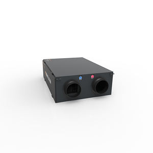 Contrôle WIFI 350CMH MIA Hrv/erv Récupération de chaleur Système de ventilation/récupérateur Pm2.5 TUYA App Fabrication - Product Image 4