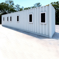 Maison conteneur préfabriqué pliable de 40 pieds Conteneur d'expédition extensible préfabriqué Maison