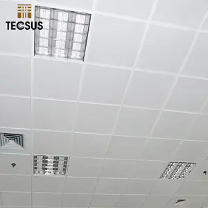 Easy-To-Install Decorative Material Windproof Decorative Lay In Aluminum Ceiling