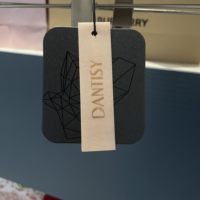 Maßgefertigte Braune Papier-Anhänger, Verstärkte Etiketten für Herrenkleidung & Jeans, Mengenrabatt Verfügbar