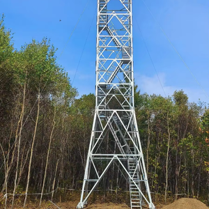 Giá cả hợp lý 15m-50m mạ kẽm lookout lửa đào tạo tháp thép cấu trúc tháp lookout bảo vệ tháp - Product Image 4