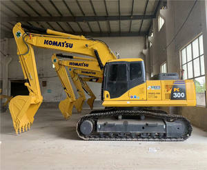 Excavadora de cadenas Komatsu PC300-7 de 35 toneladas, usada, modelo 2018, con componentes de motor, caja de cambios y engranajes - Product Image 3