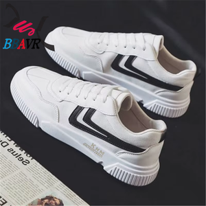Chaussures de sport décontractées basses à lacets pour hommes, semelle extérieure en plastique antidérapante, légères, pour la marche - Vente en gros - Product Image 5