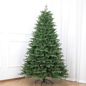 3D 7-Tip + 5-Tip PE & PVC Mixed Pre-lit LED Christmas <b>Tree</b> | for Mall & Living Room Decoration - Product Image 2