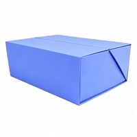 Boîte d'emballage magnétique en velours haut de gamme personnalisée, boîtes en papier portables, gaufrage, emballage pour parfum et crème pour le visage
