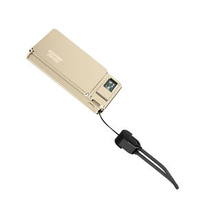 แบตเตอรี่สำรองไร้สายแม่เหล็ก F21 ความจุ 10000mAh ดีไซน์บางเฉียบ พร้อมเทคโนโลยีชาร์จเร็ว 15W ตัวเครื่องทำจากอลูมิเนียมอัลลอยด์ หน้าจอแสดงผลแบบ TFT - Product Image 1