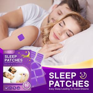 ELAIMEI Marque Blanche Patchs de Sommeil à la Mélatonine Améliorant la Qualité du Sommeil et Favorisant l'Endormissement, Autocollants Anti-Insomnie - Product Image 2