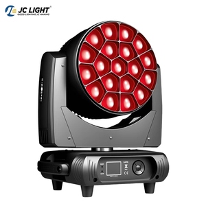 Mini 19*40 Wát Bee Eye di chuyển đầu đèn 19 cái 40 Wát Big Bee Eye RGBW Led zoom rửa di chuyển đầu đèn cho sân khấu - Product Image 4