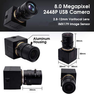 ELP 8MP USB Camera Free Driver Alta velocidad USB 2,0 Ultra HD Varifocal <span class=keywords><strong>Web</strong></span> <span class=keywords><strong>CAM</strong></span> IMX179 <span class=keywords><strong>para</strong></span> Machine Vision 2,8 (-12) - Product Image 4