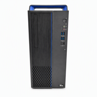 Kit Sistem Desktop Kantor Komersial Hygon C86 3350 8C 3.0GHz 16GB DDR4 256GB NVMe SSD LCD 15L Chassis Baru Lengkap Set PC