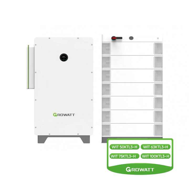 Growatt Wit Lithium Battery - 50kwh Solar Storage System