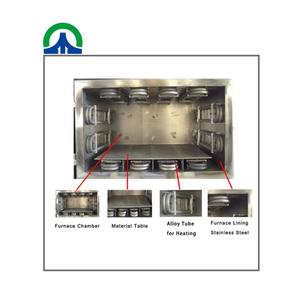 Horno de soldadura al vacío con base de aluminio horizontal - Product Image 3