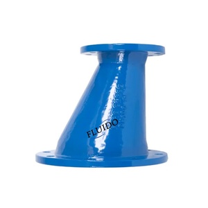 Tùy chỉnh áp suất thấp đôi Mặt bích 45 ° bán kính dài uốn cong - Product Image 2