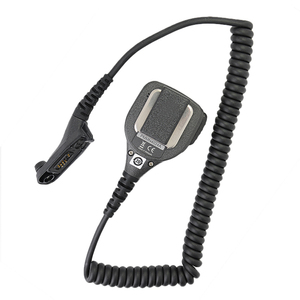PMMN4024A XPR Series Windporting Remote <b>Speaker</b> <b>Microphone</b> for DP4801E Two Way Radio - Product Image 2