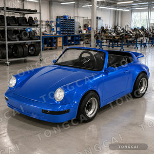 TONGCAI Commerciële Volwassenen Kartingauto Laagprofiel Elektrische <span class=keywords><strong>Kart</strong></span> voor Recreatieparken - Product Image 4
