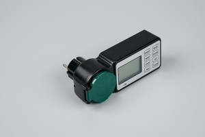 Prise de courant <span class=keywords><strong>avec</strong></span> minuterie 24 heures pour extérieur, haute qualité, norme allemande EU, IP44, prise PC, prise de table 16A - Product Image 2