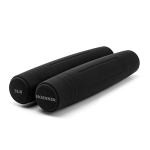 Manubri da Yoga per E-commerce Transfrontaliero, Barra per Pesi Singola da <span class=keywords><strong>3</strong></span> Libbre, Coppia da 6 Libbre, per Palestra e Fitness - Product Image 1