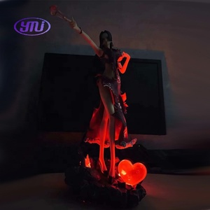 ชุดเรืองแสงสไตล์ใหม่ ตัวละครอนิเมะหญิง จักรพรรดินีสุดเซ็กซี่ ตัวละครอนิเมะพีวีซี ฟิกเกอร์อนิเมะวันพีซ โบอา แฮนค็อก - Product Image 5