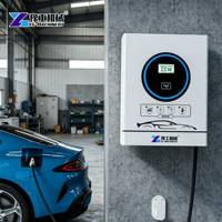 Chargeur EV multi-protocoles 60 kW avec port de commutation CCS GBT pour les concessionnaires automobiles mondiaux
