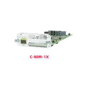 Módulos de Enrutador Serie 8200/8300 C-NIM-1X C-NIM-1M C-NIM-2T C-NIM-4X C-NIM-8T C-NIM-8M, el Nuevo Módulo C-NIM-1X C-NIM-8M - Product Image 2