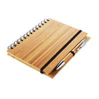 Individuelles Holz-Bambus-Tagebuch Geburtstagsgeschenk Bestseller-Gadget-Set für Weihnachten und Firmengeschenke
