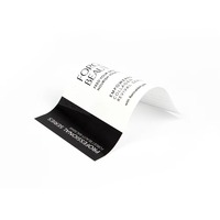 Étiquettes d'impression personnalisées pour bocaux cosmétiques Étiquette d'emballage adhésive pour bouteille en rouleau de vinyle