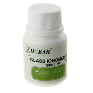 TM020 ZOGEAR cemento dentale ionomero di vetro all'ingrosso, 60g di polvere + 45g di liquido - Product Image 3