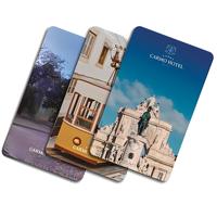 Carte-clé RFID personnalisée pour hôtel, carte de serrure de porte imprimée pour l'accès aux chambres d'hôtel