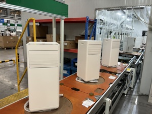 Portable Air conditioner 10000BUT Cooling only plastic white household use - Product Image 6