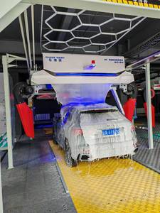 Máquina de Espuma para Lavado de Autos sin Contacto 360, Eléctrica, Totalmente Automática, de Acero Inoxidable, 37KW, 10 Mpa, Alta Presión, Cheerwash CL800 - Product Image 3