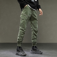 Pantalon et uniforme tactique d'entraînement pour homme, coupe droite mi-formelle, anti-plis, écologique, directement de l'usine OEM