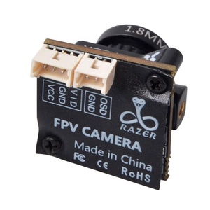 Foxeer Razer Micro HD 5MP 1,8 мм M8 1200TVL 4:3/16:9 NTSC/PAL переключаемый с OSD 4,5-25V естественное изображение FPV гоночный Дрон - Product Image 5