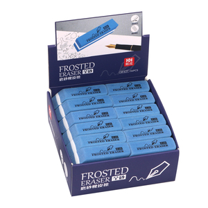 Chic Pencil Eraser Vinyl 2B Eraser <span class=keywords><strong>para</strong></span> niños OEM Goma personalizada <span class=keywords><strong>para</strong></span> la escuela <span class=keywords><strong>y</strong></span> la Oficina - Product Image 3