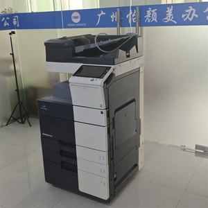 Venta al por mayor reacondicionado todo-en-uno <span class=keywords><strong>Konica</strong></span> <span class=keywords><strong>Minolta</strong></span> Bizhub 658 658e máquina A3 Max área de impresión A4 Max <span class=keywords><strong>fotocopiadora</strong></span> escáner Copiadora - Product Image 4