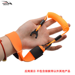 Bracelet de sécurité pour jet ski Keep Diving, en néoprène, réglable, multicolore, accessoire pour sports nautiques - Product Image 5