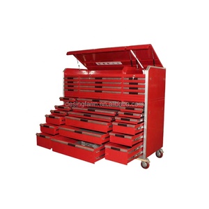 Heavy Duty Steel Mechanical <strong>Tool</strong> Cabinet Work <strong>Benches</strong> with Wheels for Sale - Product Image 1
