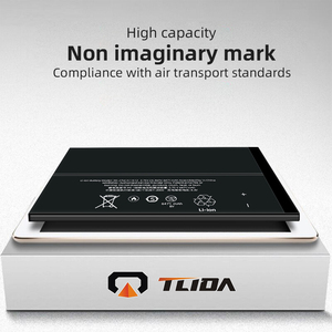 Tableta de repuesto TLID de 100% capacidad Mini 2 3 4 5 6 Air Pro 9,7 10,2 10,5 11 12,9 para batería de <span class=keywords><strong>iPad</strong></span> 6 - Product Image 6