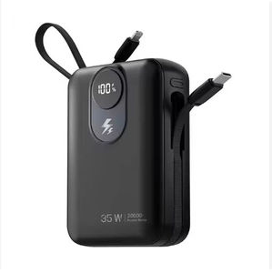 พาวเวอร์แบงค์ 20000mAh พร้อมสายในตัว ชาร์จเร็ว 22.5W 4 ช่องจ่ายไฟ 2 ช่องรับไฟ USB-C - Product Image 6