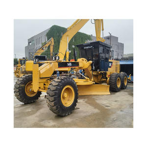 ขายร้อนใช้ CAT 14G รถเกลี่ยดิน 140h 140g 140k Grader ราคาถูกรถเกลี่ยดินในสภาพดี - Product Image 1