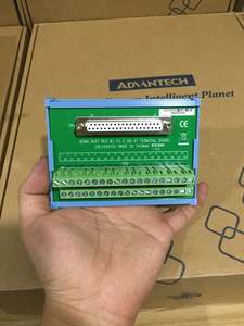 وحدة بطاقة تجميع البيانات Advantech ADAM-3937-BE DB38 مع قاعدة تثبيت على قضبان DIN، وحدة PCI-1760U/1761 للتحكم الصناعي وبرمجة PLC - Product Image 3