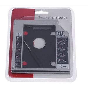 Second <b>HDD</b> Caddy 9.5mm SATA3 <b>Laptop</b> Optical Drive Bay SSD Mount Bracket Plastic Case - Product Image 1