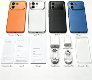 Smartphone de jeu 5G de haute qualité Note 60 Pro, écran 7,3 pouces, batterie 7800 mAh, appareil photo 64 MP, 16 Go + 512 Go, double SIM, vente en gros à prix réduit - Product Image 1