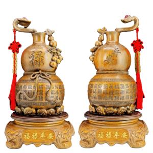 <span class=keywords><strong>Gourde</strong></span> Invitant Richesse Ornements Bifu Ruyi <span class=keywords><strong>Gourde</strong></span> Grand Salon Meuble Tv Armoire À Vin Décorations <span class=keywords><strong>De</strong></span> Bureau Ameublement Cadeaux - Product Image 1