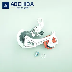 AOCHIDA derailleur belakang sepeda 21 kecepatan, derailleur belakang sepeda