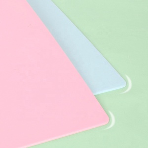 Prevalent Morandi Color <strong>Clipboard</strong> <strong>Folders</strong> Custom Logo Plastic Waterproof Sturdy <strong>Folder</strong> for School - Product Image 5