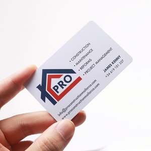 Tarjetas de Visita de PVC para Tienda de Tabaco, Identidad de la Comercialización de Tabaco - Product Image 2