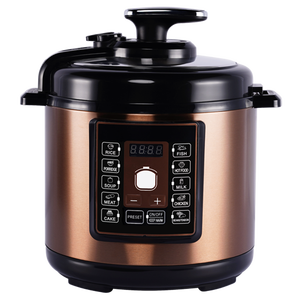 Olla Arrocera Moderna de 6L, Automática y Multifuncional para el Hogar y Hoteles, Carcasa de Acero Inoxidable, Apta para Exteriores - Product Image 5