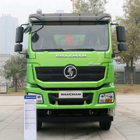 Camion benne lourd SHACMAN X3000 6x4, capacité de charge de 30 tonnes, moteur diesel Weichai Euro 2, pour projets de carrière et routiers